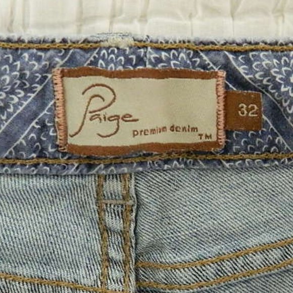 Vintage Paige Capri Jeans Size 32 - Picture 6 of 14